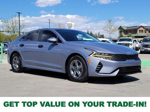 Everlasting Silver 2022 Kia K5 LXS