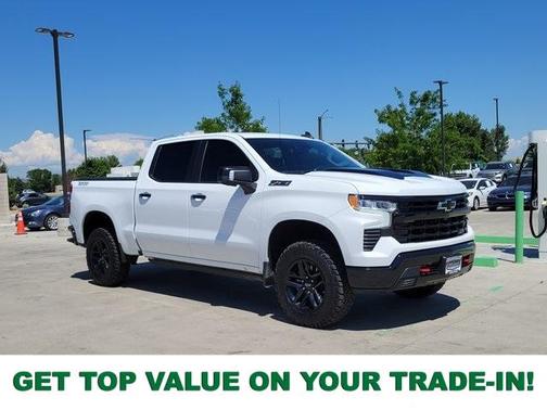 2022 Chevrolet Silverado 1500 LT Trail Boss