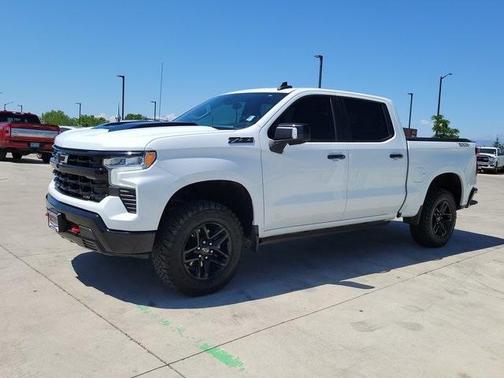 2022 Chevrolet Silverado 1500 LT Trail Boss