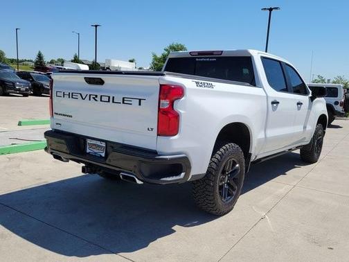 2022 Chevrolet Silverado 1500 LT Trail Boss