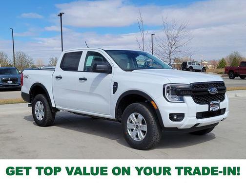 Oxford White 2026 Ford Ranger XL