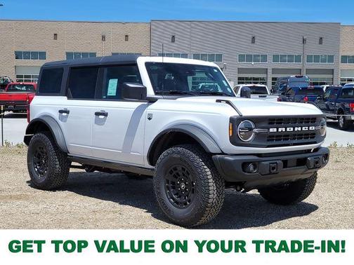 Oxford White 2026 Ford Bronco Big Bend