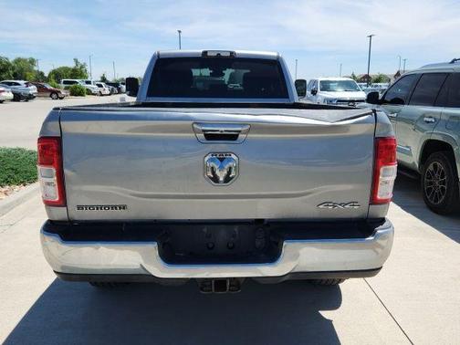 Billet Silver Metallic Clearcoat 2020 RAM 3500 Big Horn