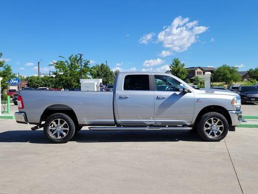Billet Silver Metallic Clearcoat 2020 RAM 3500 Big Horn