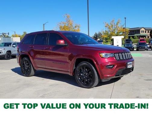 2021 Jeep Grand Cherokee Laredo X
