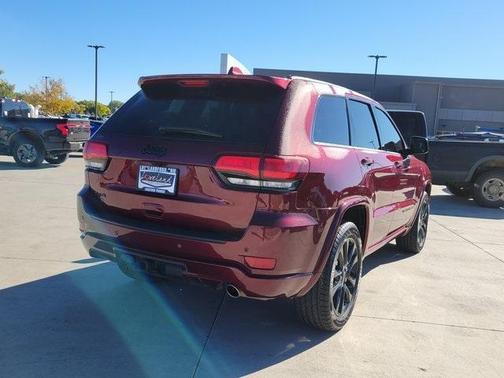 2021 Jeep Grand Cherokee Laredo X