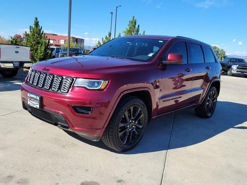 2021 Jeep Grand Cherokee Laredo X