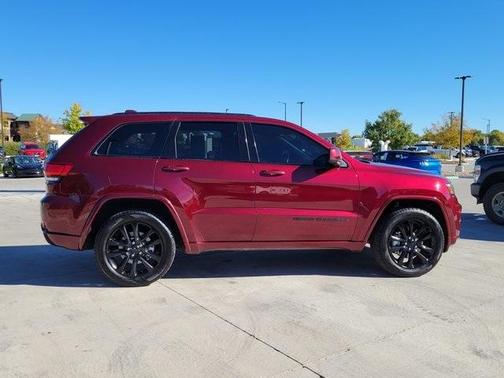 2021 Jeep Grand Cherokee Laredo X