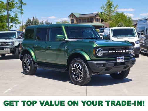 Green Metallic 2025 Ford Bronco Outer Banks