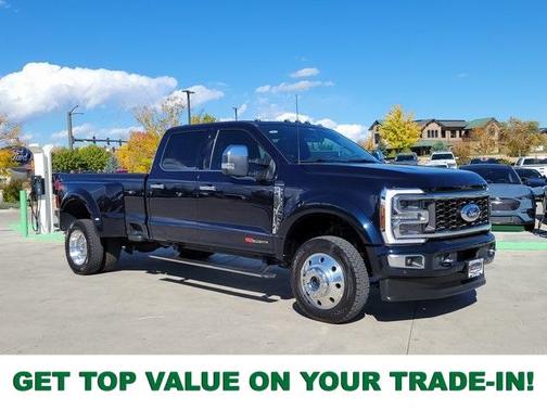 2024 Ford F-450 Platinum
