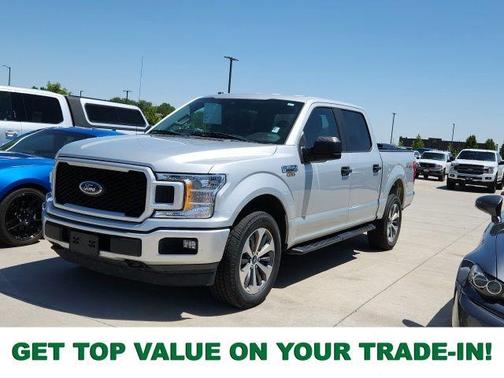 Ingot Silver 2019 Ford F-150 XL