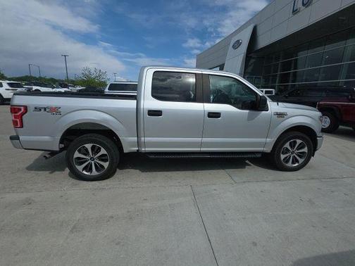 Ingot Silver 2019 Ford F-150 XL