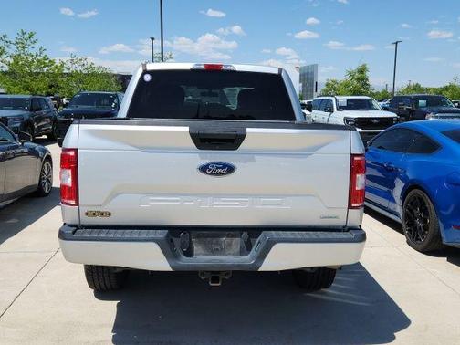 Ingot Silver 2019 Ford F-150 XL