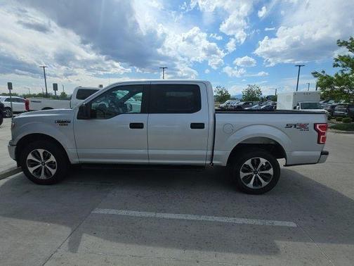 Ingot Silver 2019 Ford F-150 XL