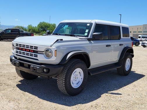 Avalanche Gray 2026 Ford Bronco Heritage Edition