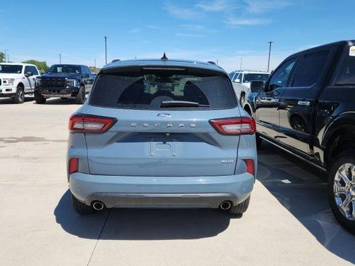 Vapor Blue Metallic 2023 Ford Escape ST-Line