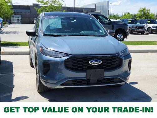 Vapor Blue Metallic 2023 Ford Escape ST-Line