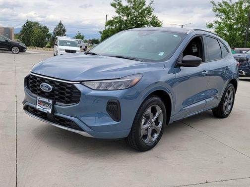 Vapor Blue 2023 Ford Escape ST-Line