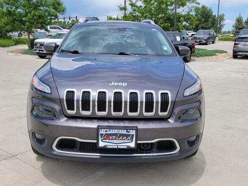 Granite Crystal Clearcoat Metallic 2017 Jeep Cherokee Limited
