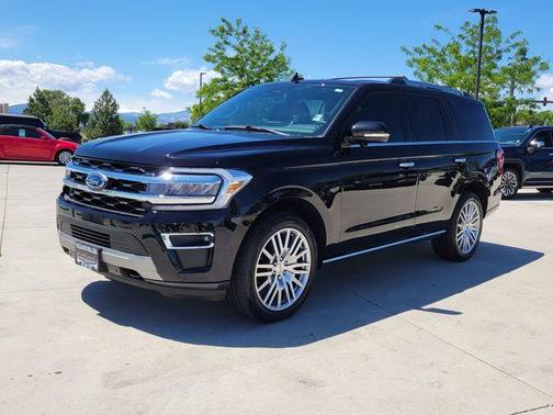 Black Metallic 2023 Ford Expedition Limited