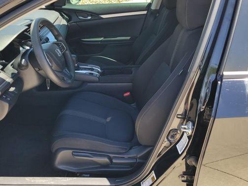 Black 2018 Honda Civic LX
