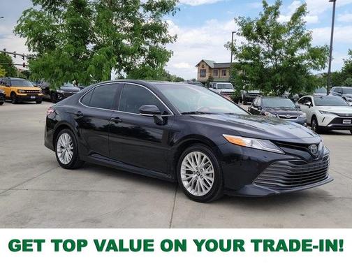 2019 Toyota Camry XLE