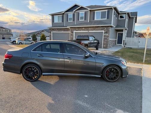 2015 Mercedes-Benz E-Class E 63 AMG S-Model 4MATIC