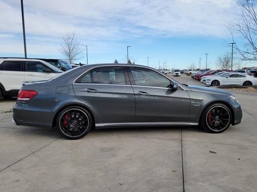 2015 Mercedes-Benz E-Class E 63 AMG S-Model 4MATIC