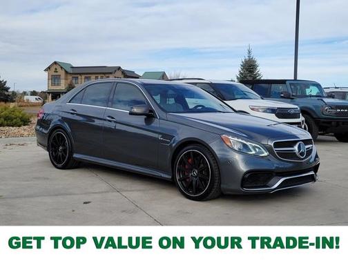 2015 Mercedes-Benz E-Class E 63 AMG S-Model 4MATIC
