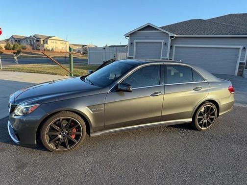 2015 Mercedes-Benz E-Class E 63 AMG S-Model 4MATIC