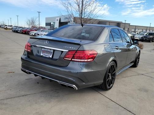 2015 Mercedes-Benz E-Class E 63 AMG S-Model 4MATIC