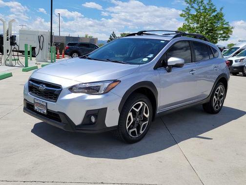 Ice Silver Metallic 2019 Subaru Crosstrek 2.0i Limited