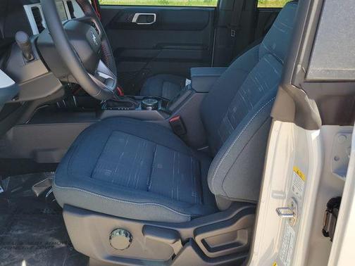 Avalanche Gray 2026 Ford Bronco Heritage Edition