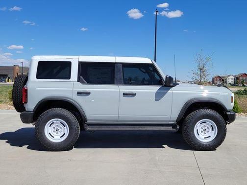 Avalanche Gray 2026 Ford Bronco Heritage Edition