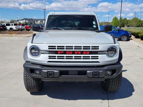 Avalanche Gray 2026 Ford Bronco Heritage Edition