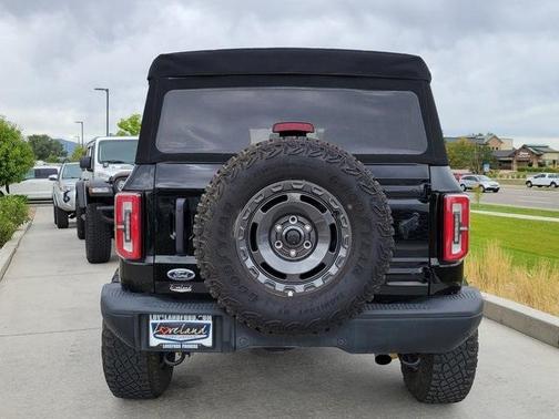 2022 Ford Bronco Badlands