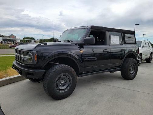2022 Ford Bronco Badlands
