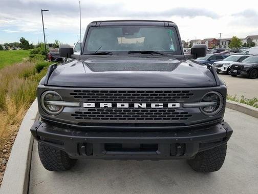 2022 Ford Bronco Badlands