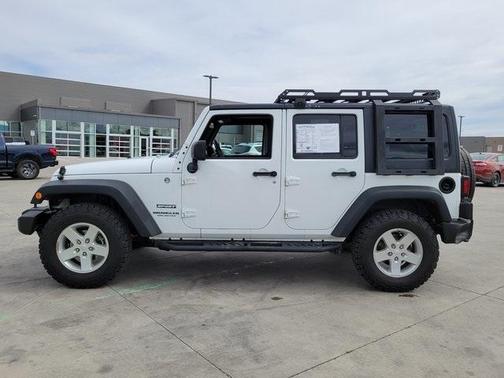 2015 Jeep Wrangler Unlimited Sport