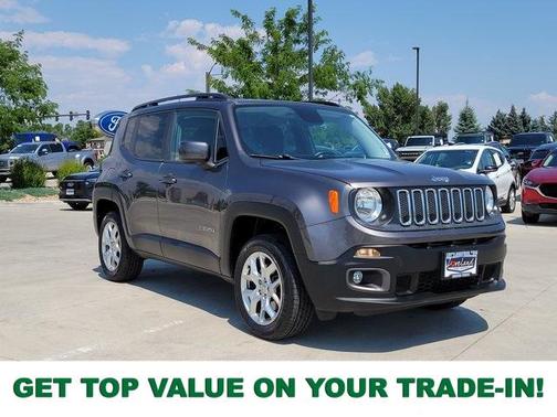 2017 Jeep Renegade Latitude