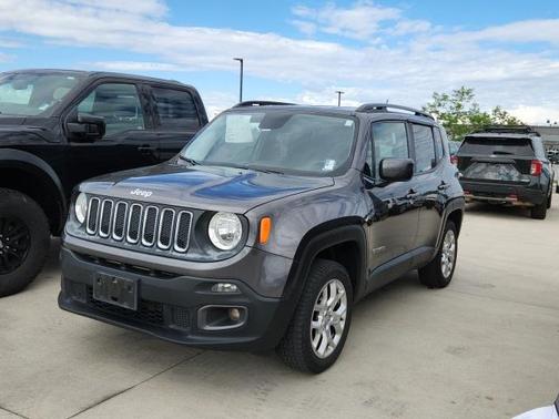 2017 Jeep Renegade Latitude