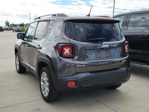 2017 Jeep Renegade Latitude