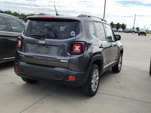 2017 Jeep Renegade Latitude