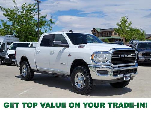 Bright White Clearcoat 2021 RAM 2500 Big Horn