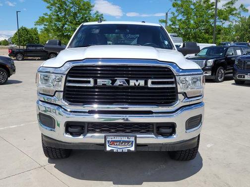 Bright White Clearcoat 2021 RAM 2500 Big Horn
