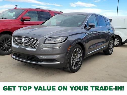 2022 Lincoln Nautilus Reserve