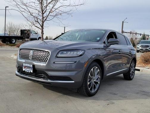 2022 Lincoln Nautilus Reserve