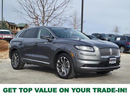 2022 Lincoln Nautilus Reserve