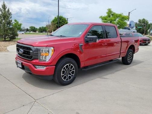 2022 Ford F-150 XLT