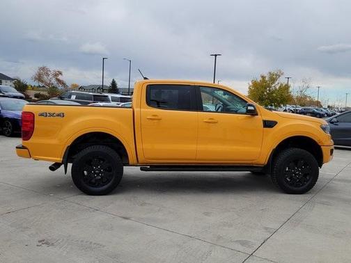 2022 Ford Ranger Lariat